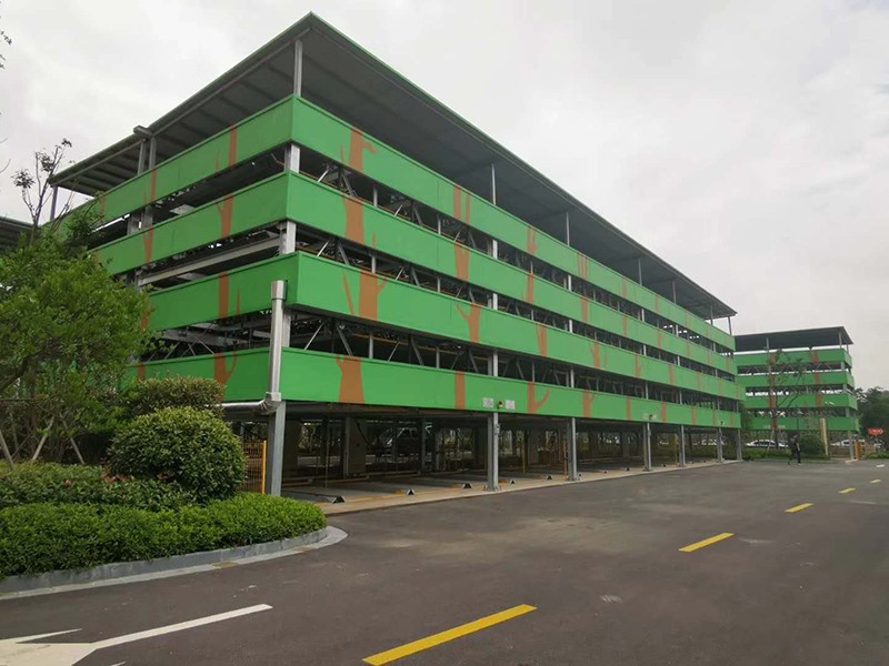 High-Rise Puzzle Parking factory
