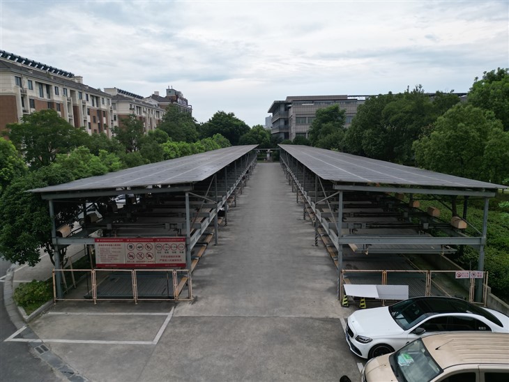 Lift & Slide Parking Systems For Urban Street Projects