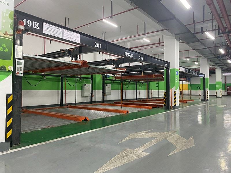 Puzzle Lift Parking System high quality