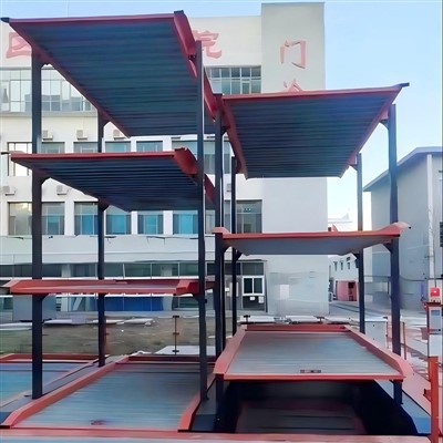 Pit-mounted Vertical Lift Parking Solution